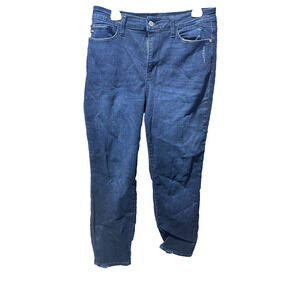 Judy Blue Jeans Women 11/30 High Rise Boyfriend Fit Dark Wash